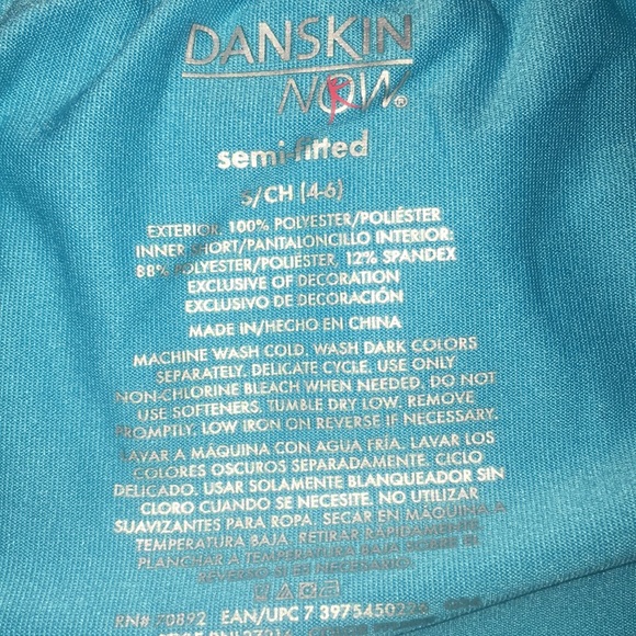 Danskin Dri More workout shorts in size small. - Picture 5 of 8